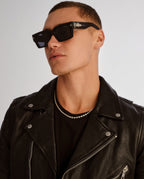 The Kingy Sunglasses Black Eyewear - Black