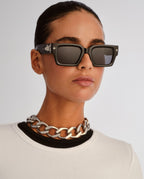 The Kingy Sunglasses Black Eyewear - Black