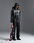 MENS  KSUBI X ALICE HOLLYWOOD GRAPHIC ZIP HOODIE BLACK JACKETS