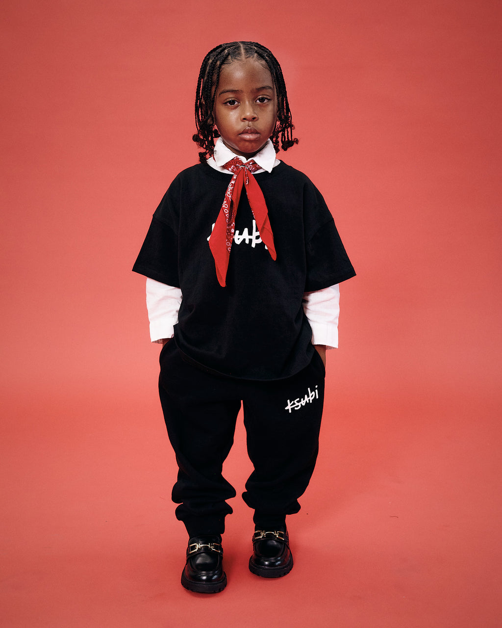 Kids 1999 Lil Trak Pant Black Regular Pants - Black