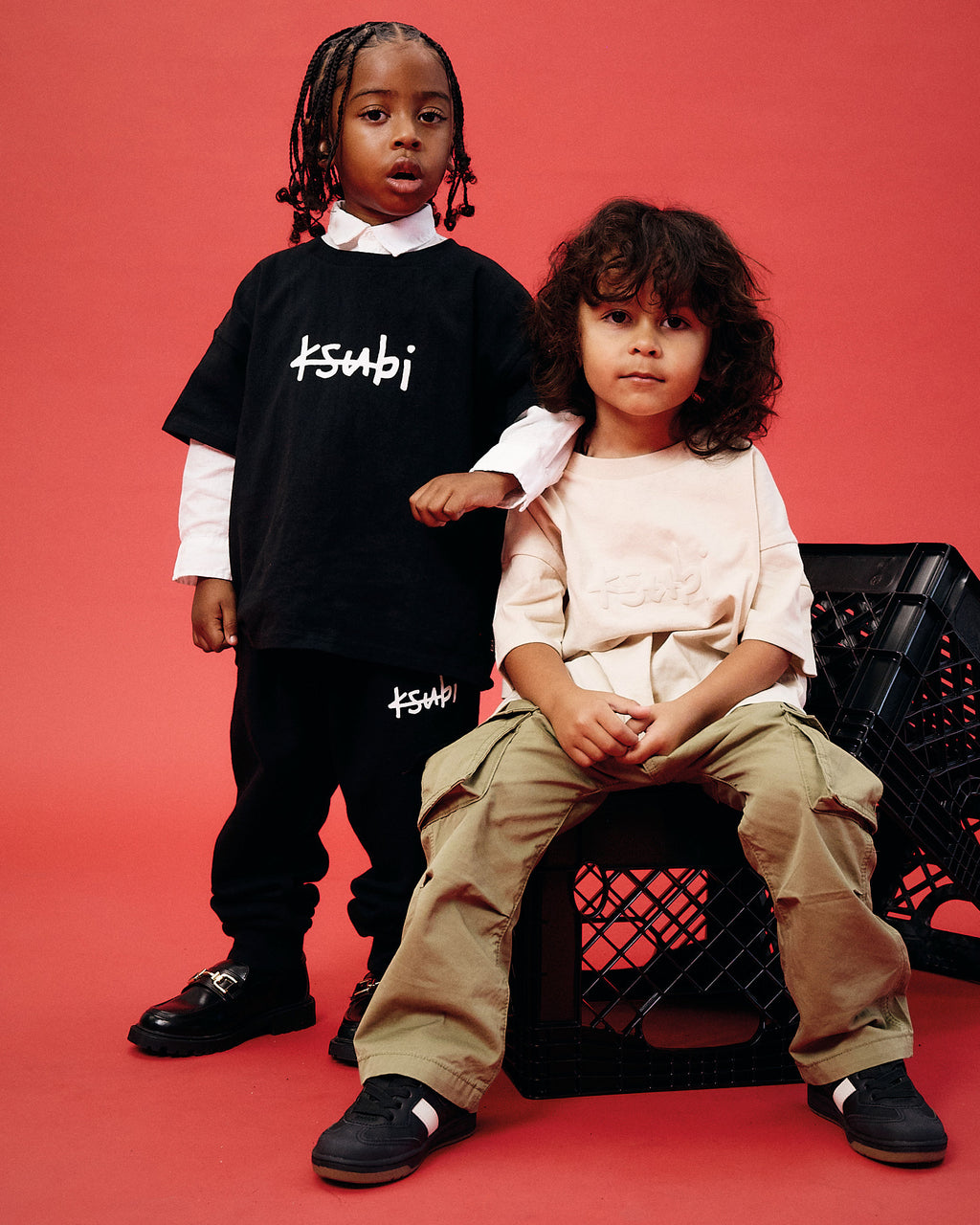 KIDS 1999 LIL BIGGIE SS TEE DESERT TEES