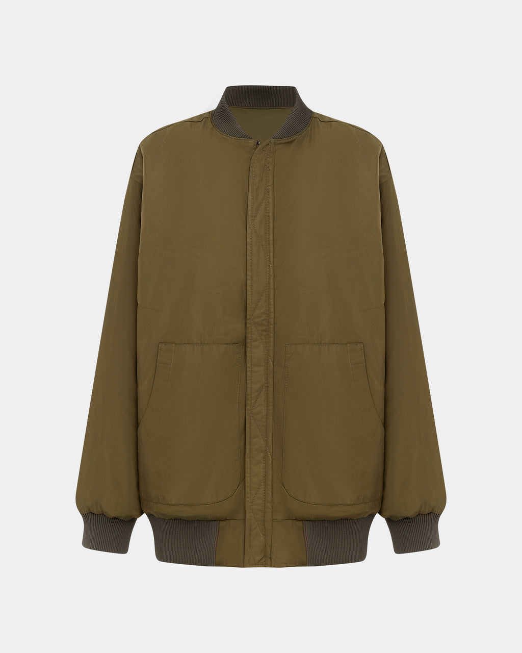 WOMENS SCORE BOMBER KHAKI/CEDAR JACKETS