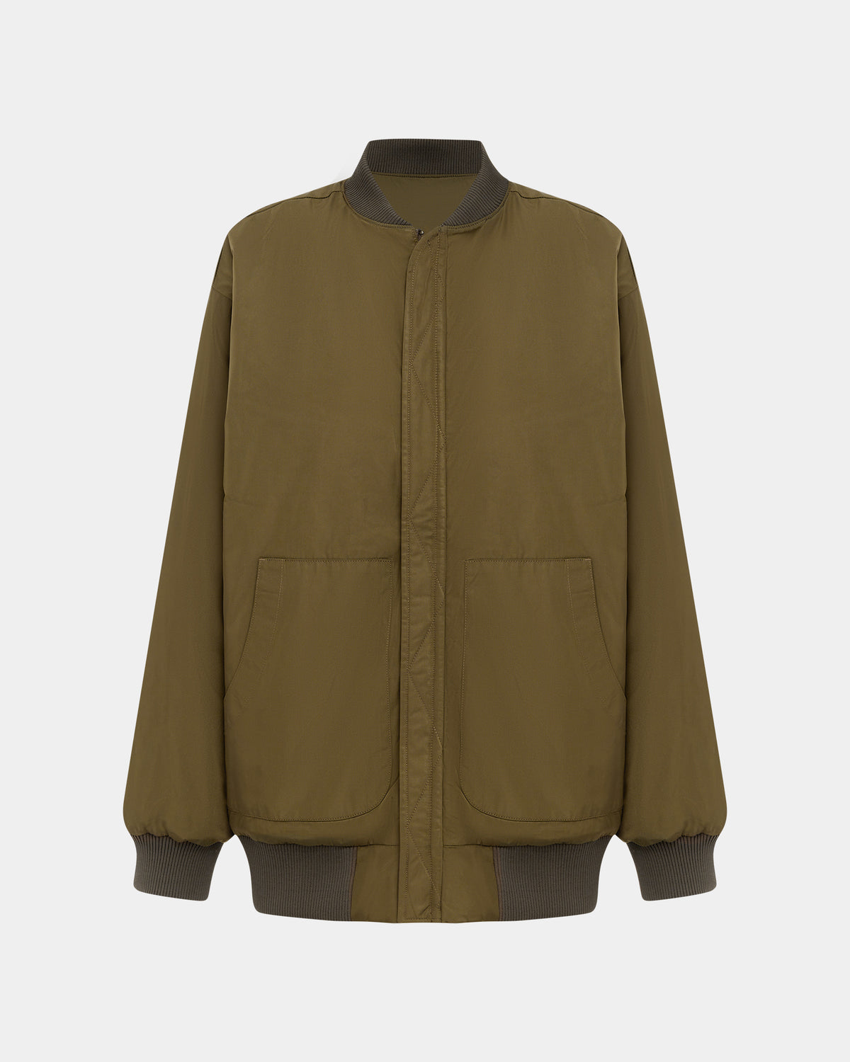 WOMENS SCORE BOMBER KHAKI/CEDAR JACKETS