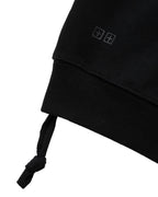 MENS KSUBI X STAYME7O EKCESS HOODIE JET BLACK FLEECE