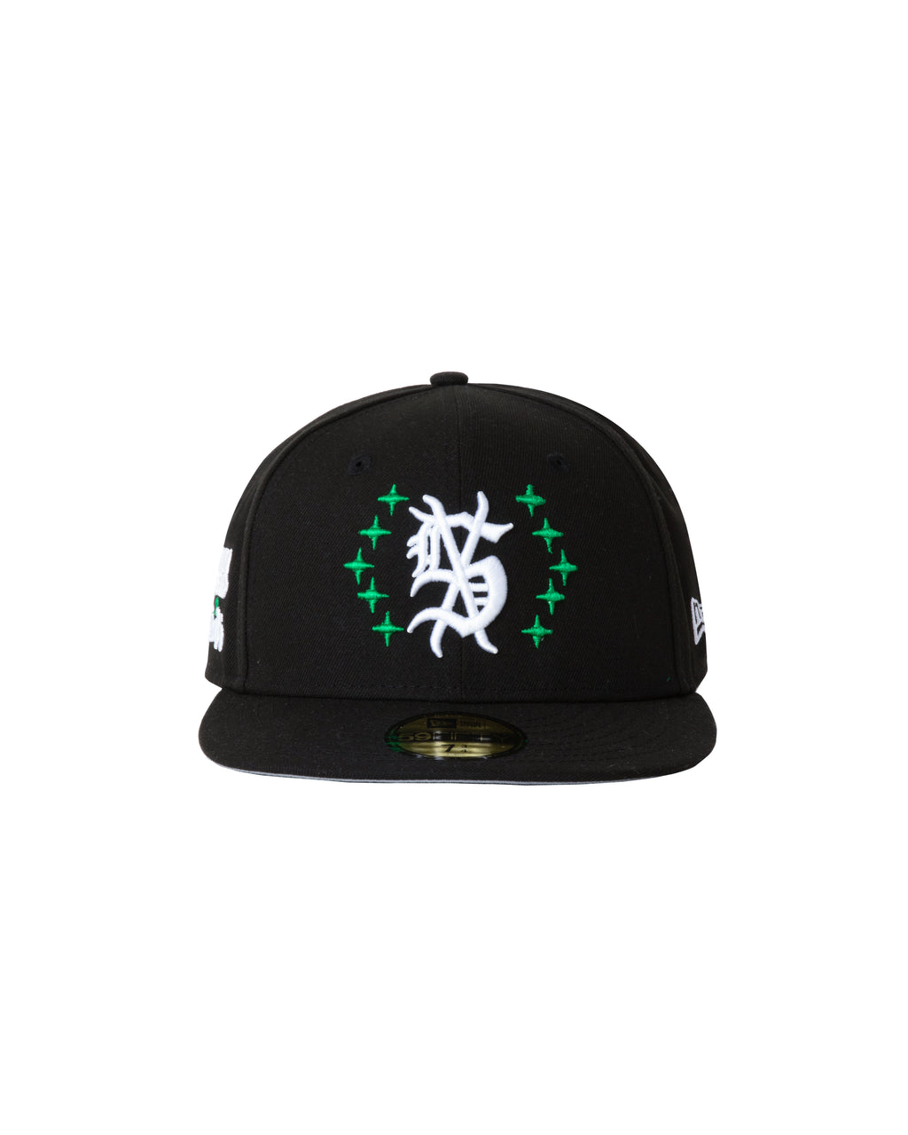 KSUBI X STAYME7O FITTED CAP BLACK HEADWEAR