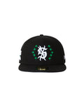 KSUBI X STAYME7O FITTED CAP BLACK