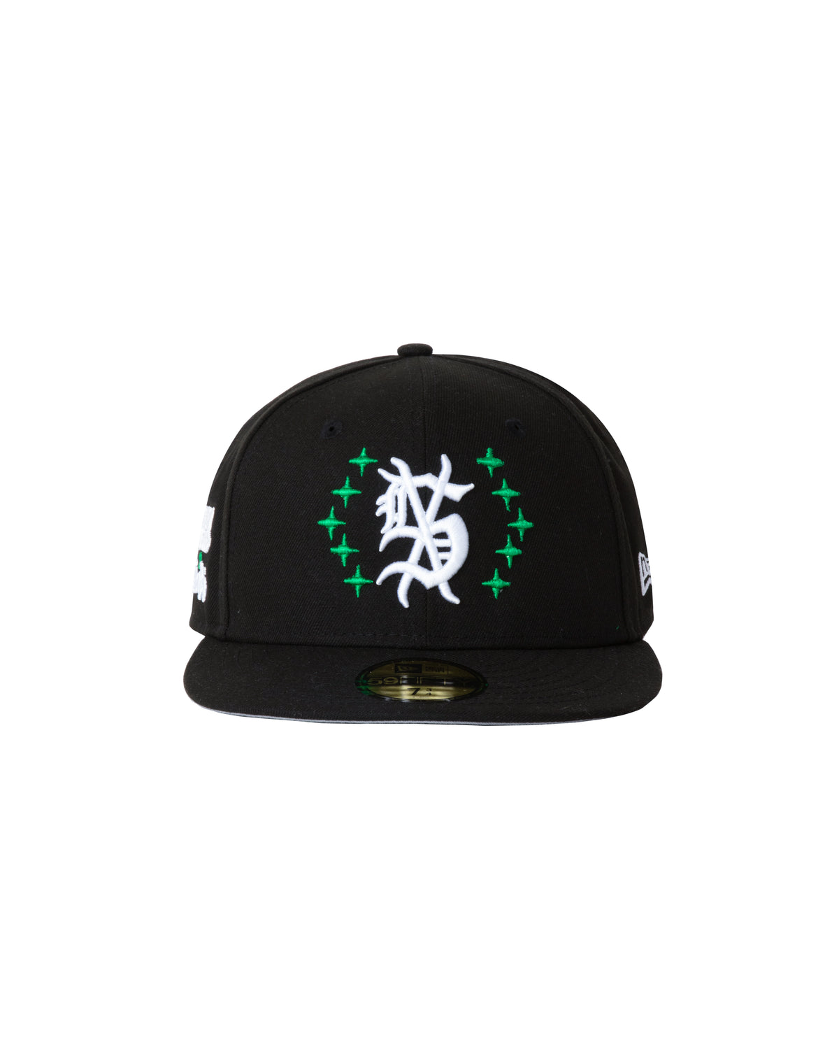 KSUBI X STAYME7O FITTED CAP BLACK