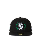 KSUBI X STAYME7O FITTED CAP BLACK HEADWEAR