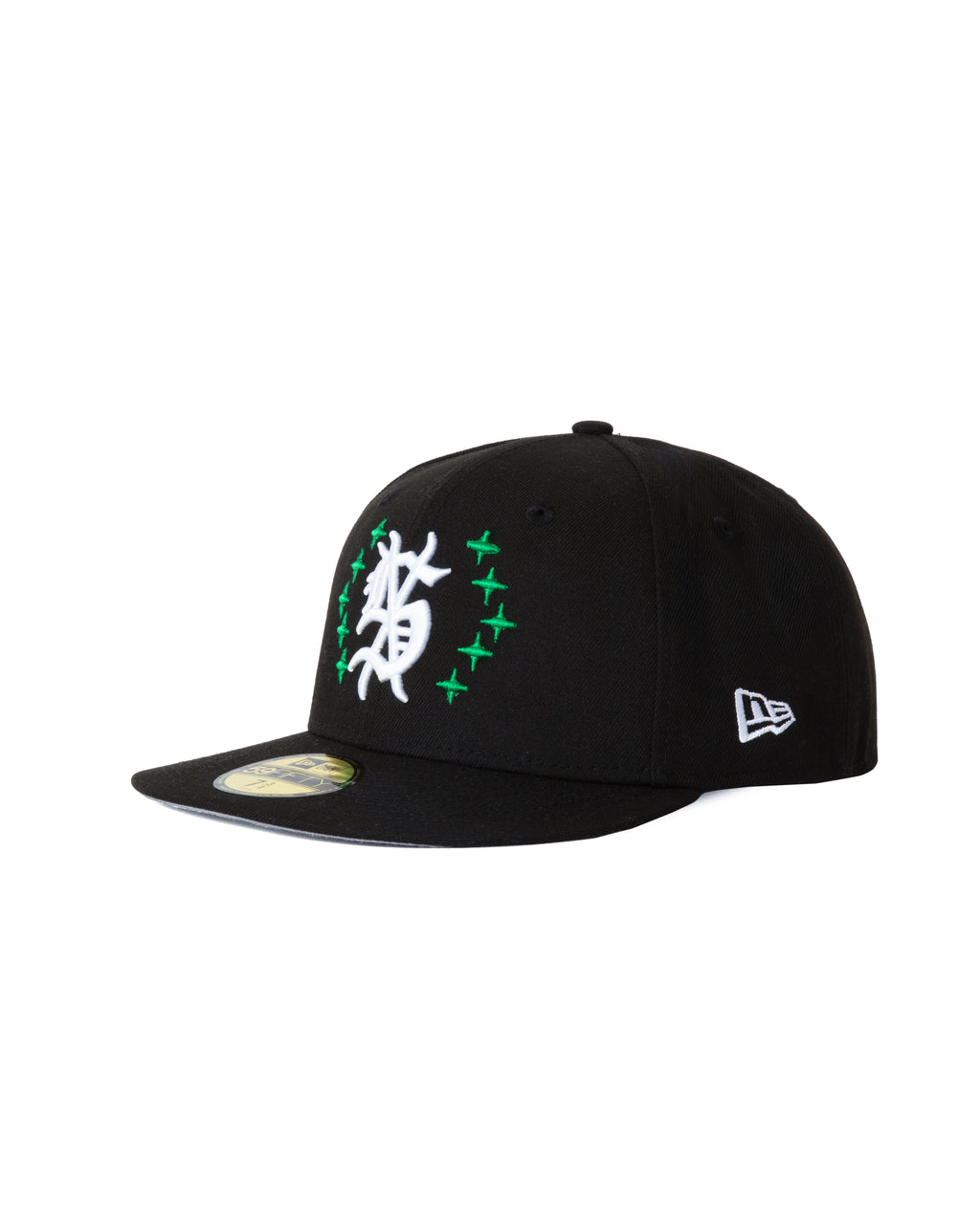 KSUBI X STAYME7O FITTED CAP BLACK HEADWEAR