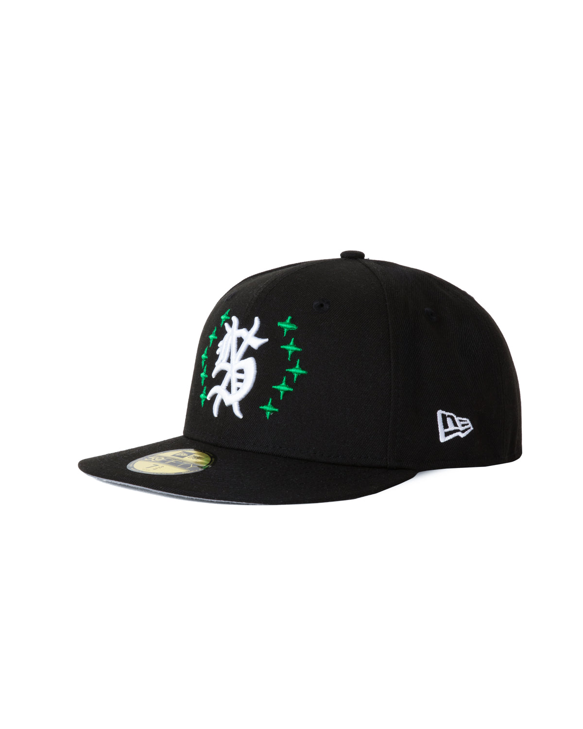 KSUBI X STAYME7O FITTED CAP BLACK
