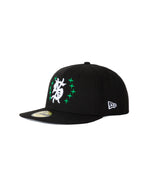 KSUBI X STAYME7O FITTED CAP BLACK HEADWEAR