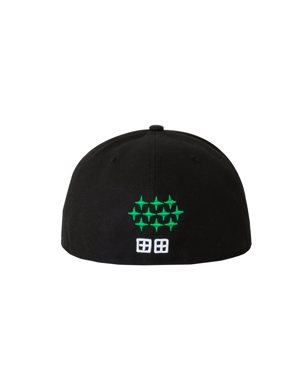 KSUBI X STAYME7O FITTED CAP BLACK HEADWEAR