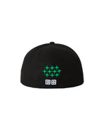 KSUBI X STAYME7O FITTED CAP BLACK HEADWEAR