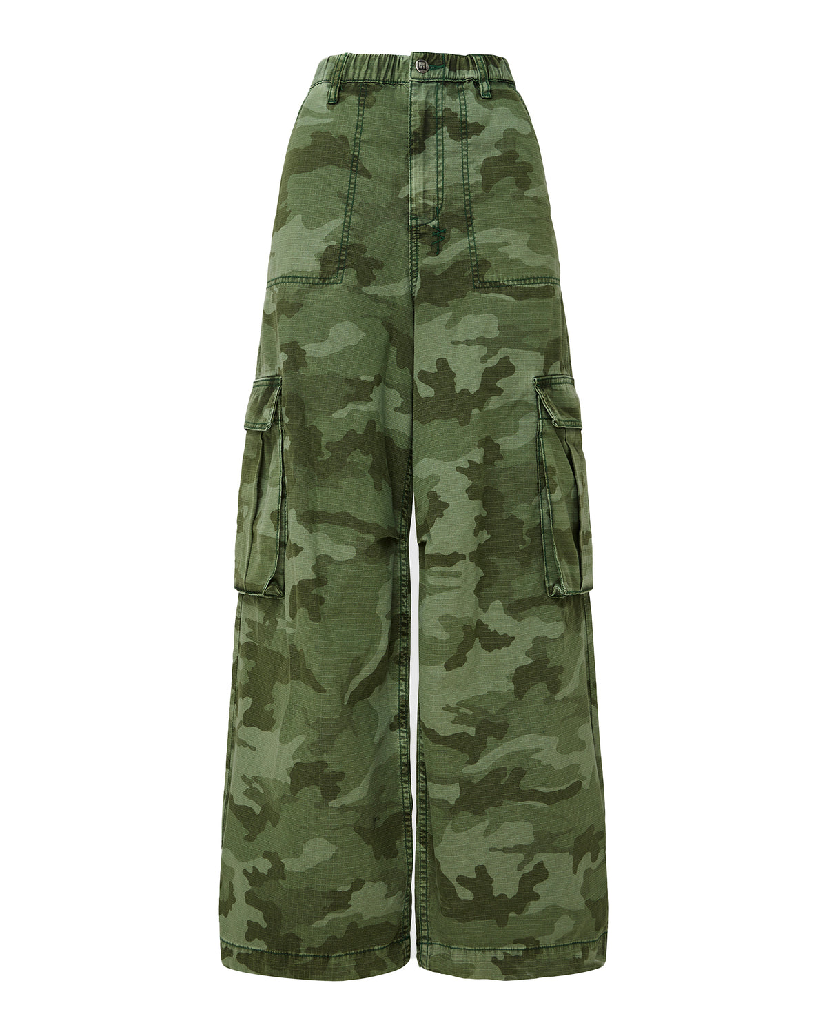 WOMENS KSUPER CARGO PANT HASH CAMO PANTS
