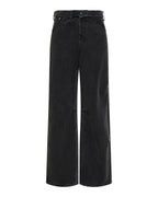 WOMENS KSUPER FLIP NOIR DENIM JEANS