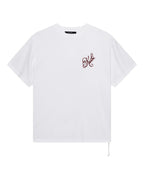 Mens Kursed Ekcess Ss Tee True White Oversized Tees - White