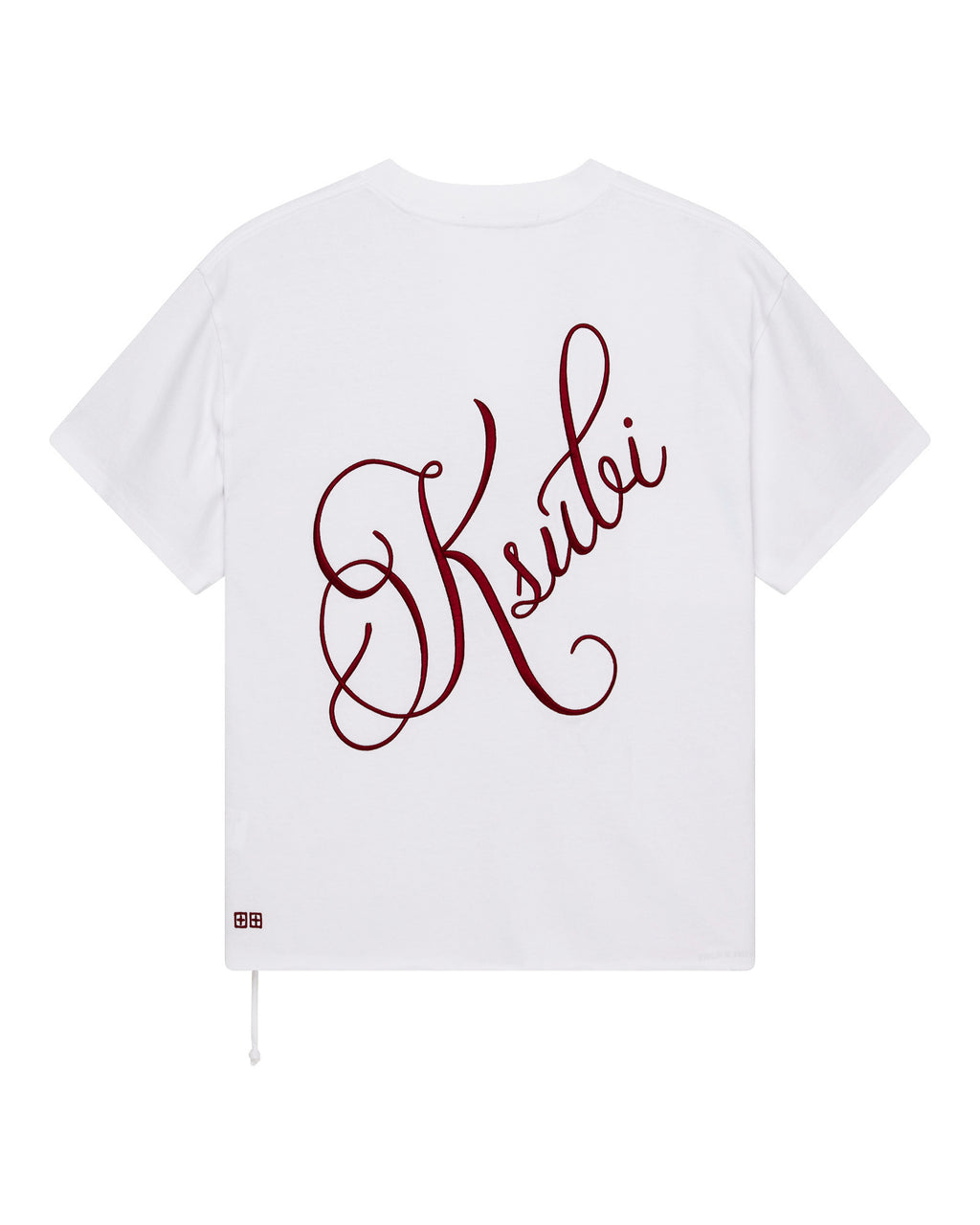 Mens Kursed Ekcess Ss Tee True White Oversized Tees - White