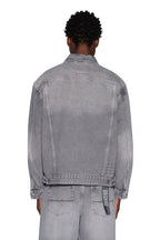 Mens Oh G Jacket Iron Grey Jackets - Grey