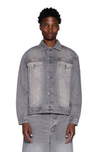 Mens Oh G Jacket Iron Grey Jackets - Grey
