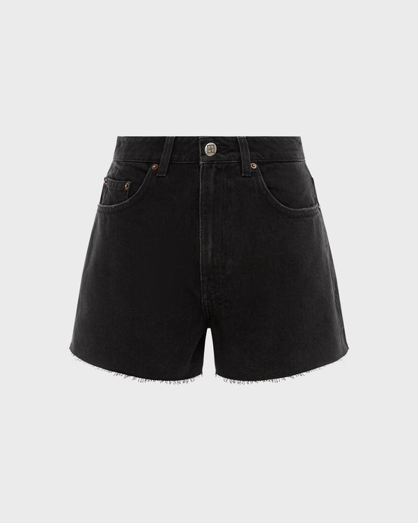 Buy Black Denim Shorts Online – Urban Monkey®