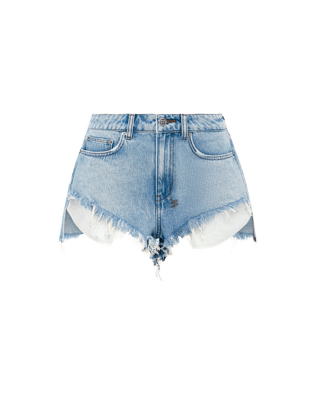 WOMENS ELLE SHORT BABES BLUE WALKSHORTS