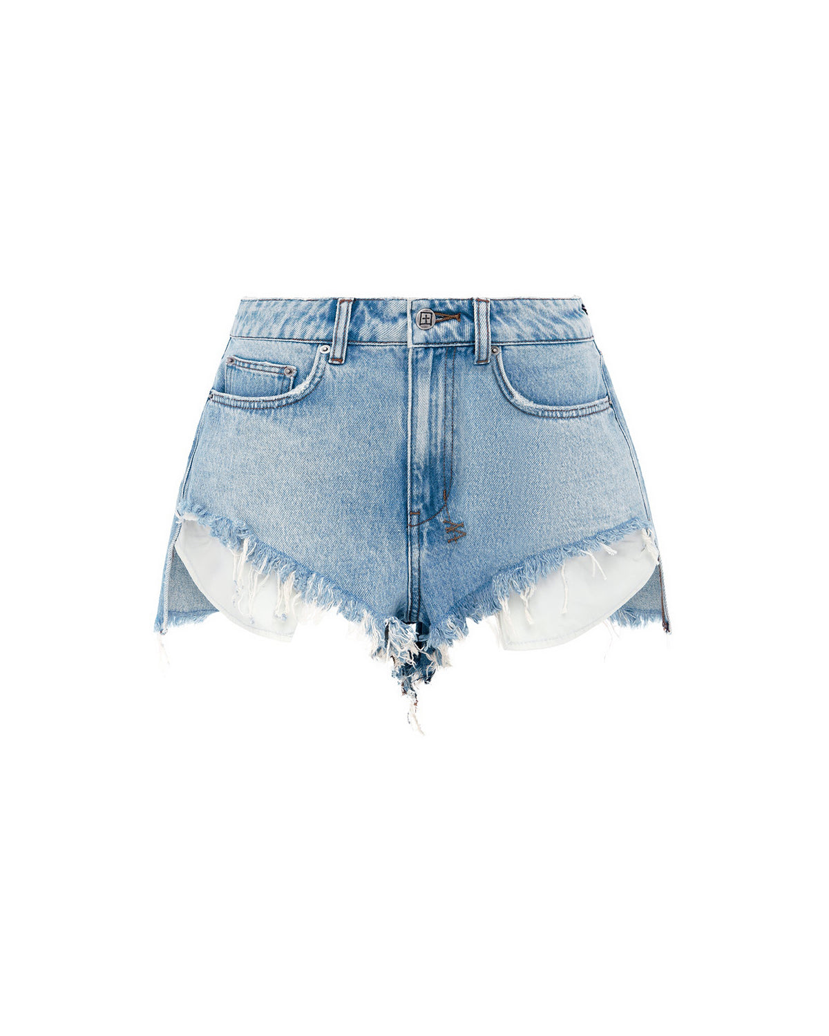 WOMENS ELLE SHORT BABES BLUE WALKSHORTS