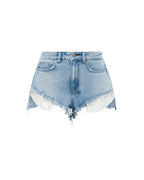 WOMENS ELLE SHORT BABES BLUE WALKSHORTS