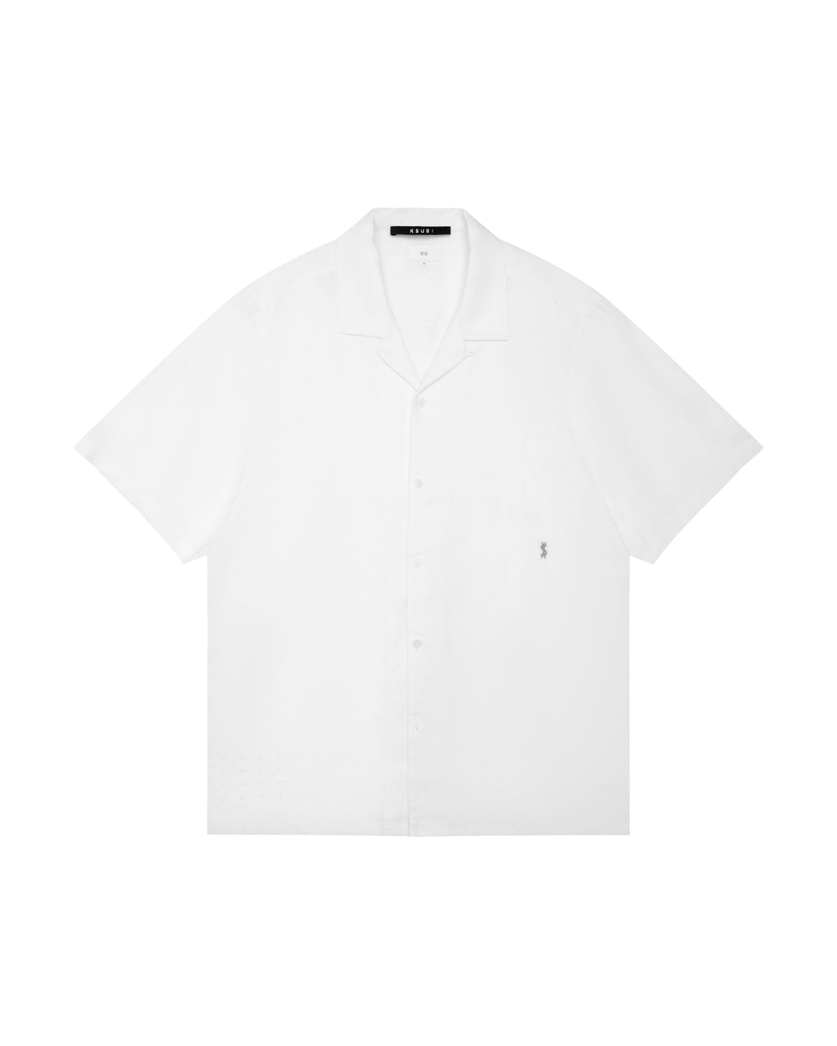 COSTA RESORT SS SHIRT WHITE