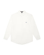 MENS KSIGNATURE BUTTON DOWN LS SHIRT WHITE SHIRTS