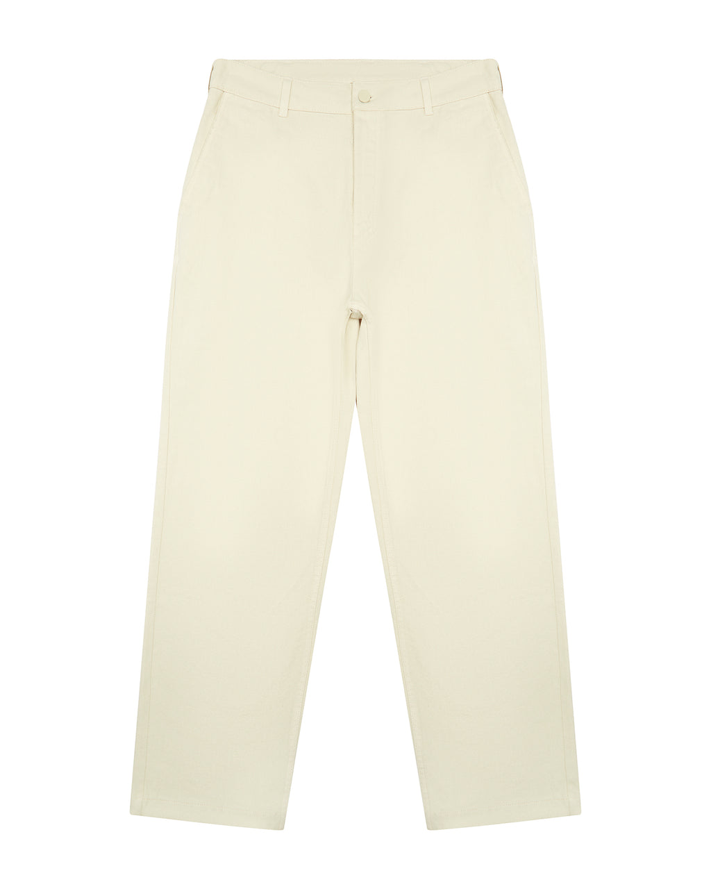 Mens Rival Chino Trouser Desert Straight Pants - Tan