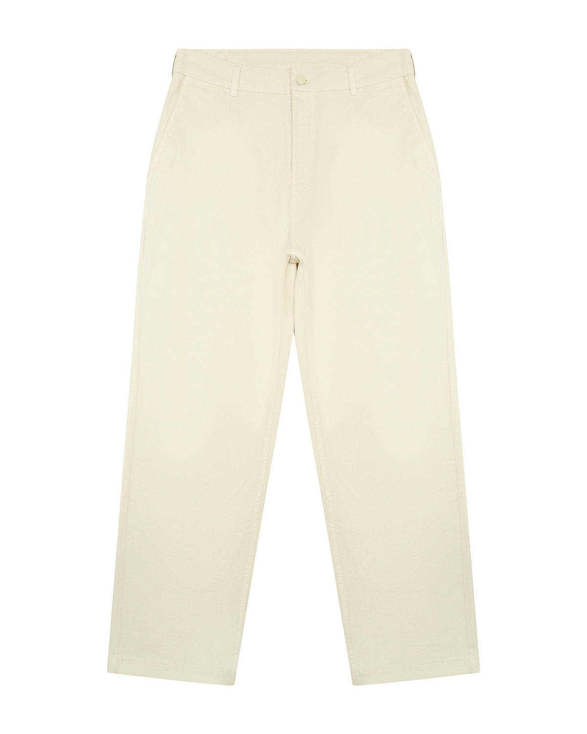 Mens Rival Chino Trouser Desert Straight Pants - Tan