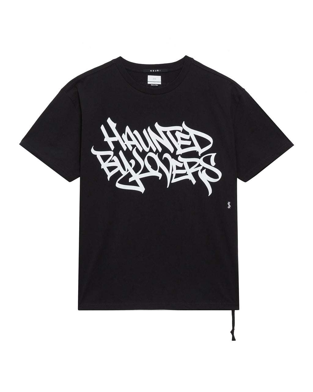 MENS FAUST BIGGIE SS TEE JET BLACK TEES