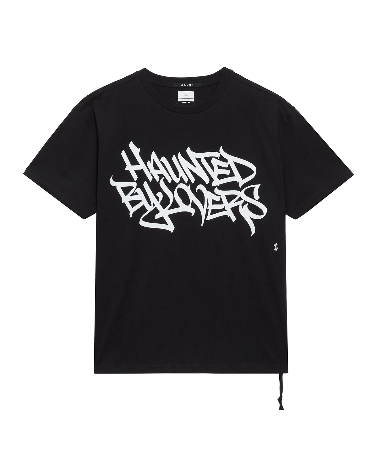 MENS FAUST BIGGIE SS TEE JET BLACK TEES