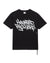 MENS  FAUST BIGGIE SS TEE JET BLACK OVERSIZED TEES