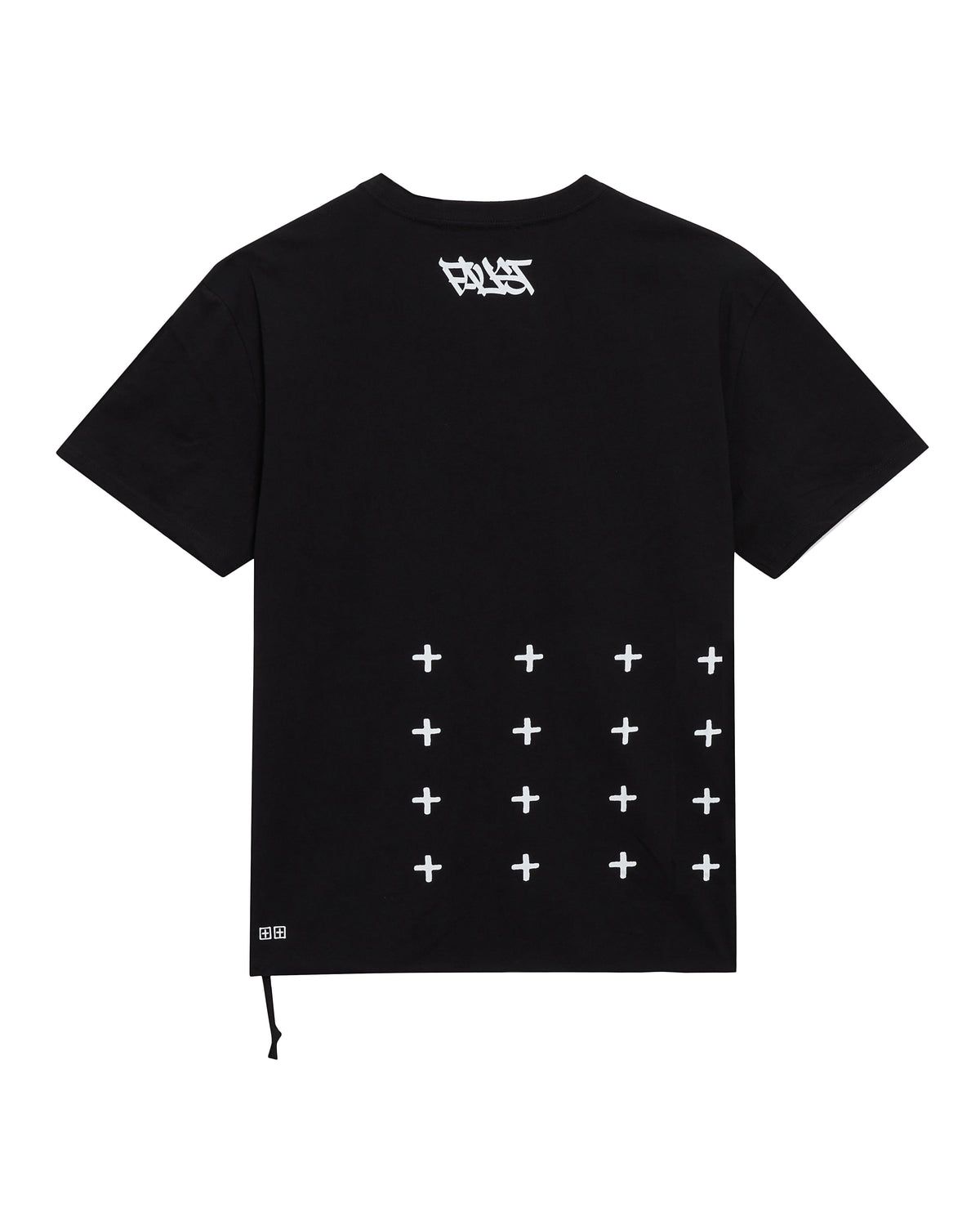 MENS FAUST BIGGIE SS TEE JET BLACK TEES