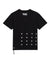 MENS  FAUST BIGGIE SS TEE JET BLACK OVERSIZED TEES