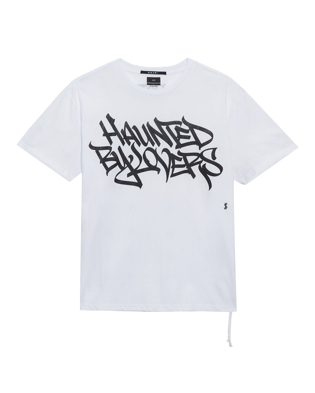 MENS FAUST BIGGIE SS TEE OPTIC WHITE TEES