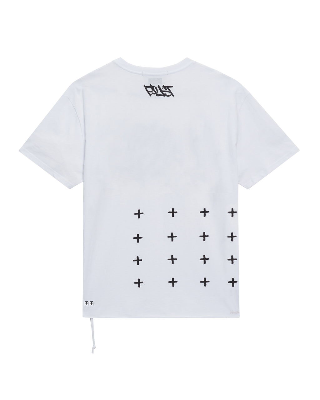 MENS FAUST BIGGIE SS TEE OPTIC WHITE TEES