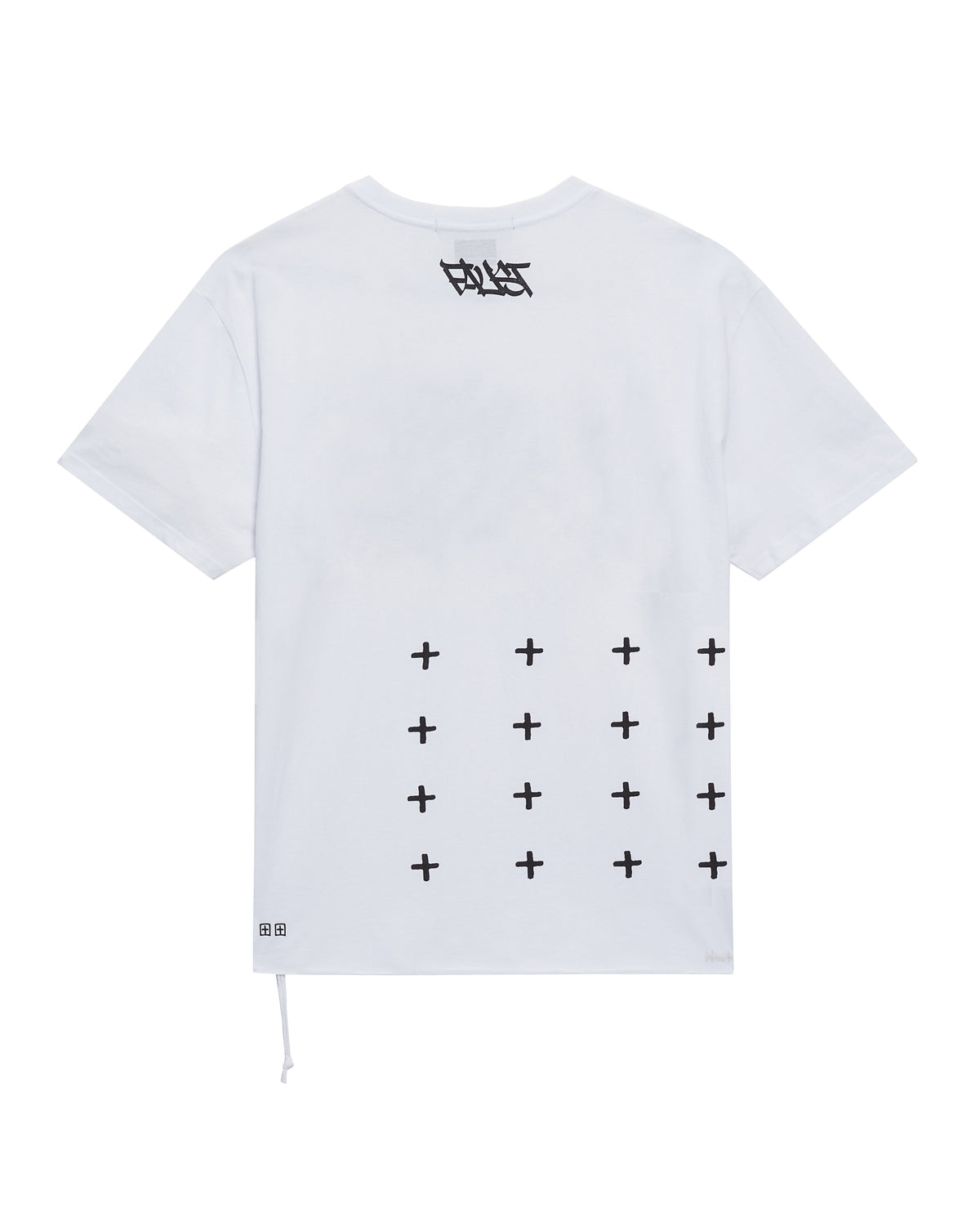 MENS FAUST BIGGIE SS TEE OPTIC WHITE TEES