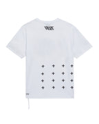 MENS FAUST BIGGIE SS TEE OPTIC WHITE TEES