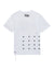 MENS  FAUST BIGGIE SS TEE OPTIC WHITE OVERSIZED TEES