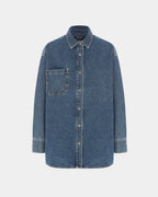 WOMENS OVERSIZED LS SHIRT SUBWAY SHIRTS