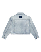 Kids Lil Oh G Jacket Philly Blue Oversized Jackets - Denim
