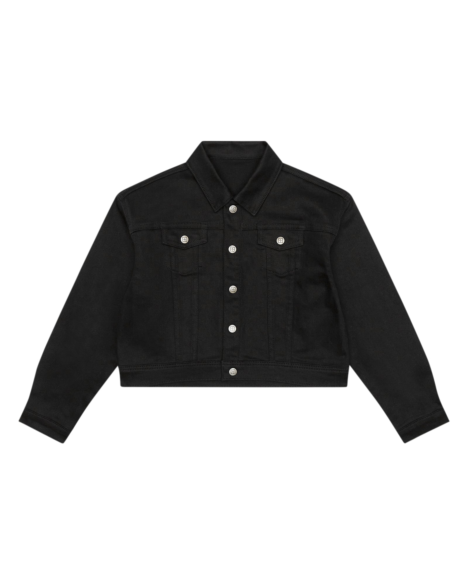 Lil Oh G Kids Jackets Black Denim Ksubi ++ - Main Image