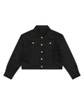 LIL OH G JACKET BLACK REBEL