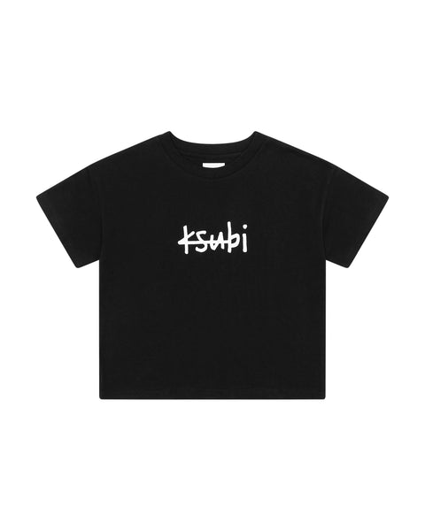 Kids 1999 Lil Biggie Ss Tee Black Tees | Ksubi ++