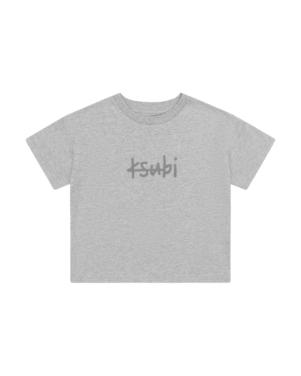 KIDS 1999 LIL BIGGIE SS TEE GREY MARLE TEES