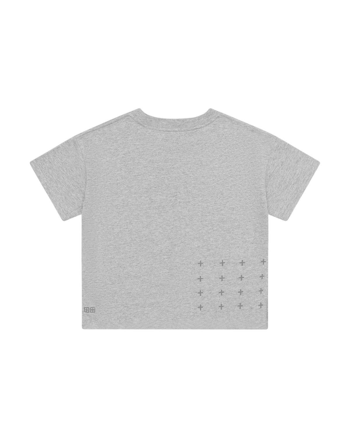 KIDS 1999 LIL BIGGIE SS TEE GREY MARLE TEES