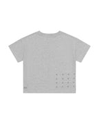 KIDS 1999 LIL BIGGIE SS TEE GREY MARLE TEES