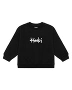 KIDS 1999 LIL BIGGIE CREW BLACK FLEECE